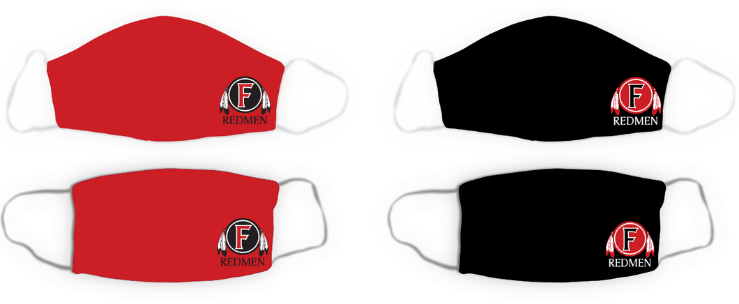 Fostoria Redmen Face Mask