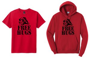 Free Hugs (Wrestling Shirt)