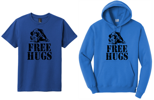 Free Hugs Wrestling Shirt, Funny Wrestling Shirt, Wrestling Sweatshirt