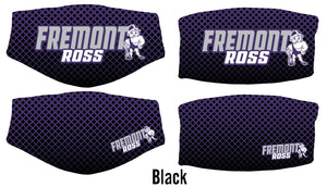 Fremont Ross Halftone Squares Face Mask