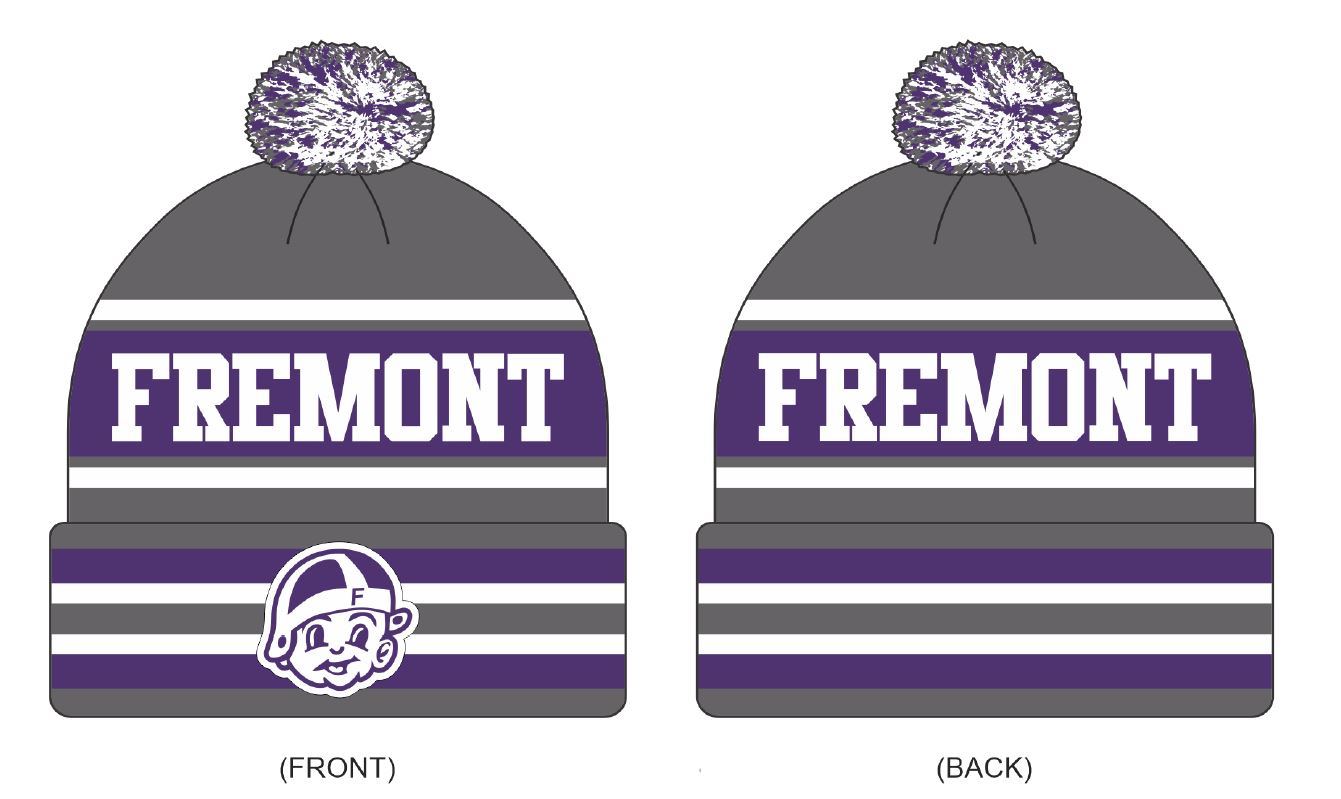 Fremont Ross Music Fundraiser Custom Knit Beanie