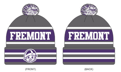 Fremont Ross Music Fundraiser Custom Knit Beanie