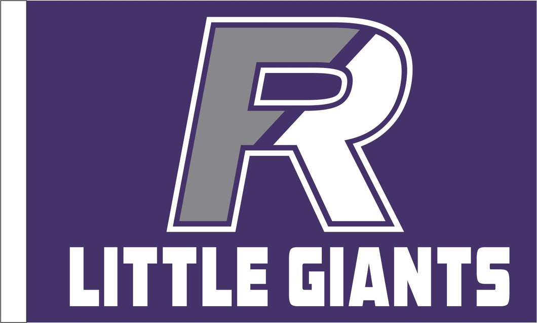 PRESALE!  Fremont Ross Little Giants  3' x 5' Double Sided Outdoor Flag
