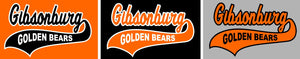 Gibsonburg (GBAS03) Design on Optional Apparel
