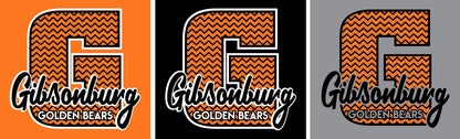 Gibsonburg (GBAS-06) Design on Optional Apparel