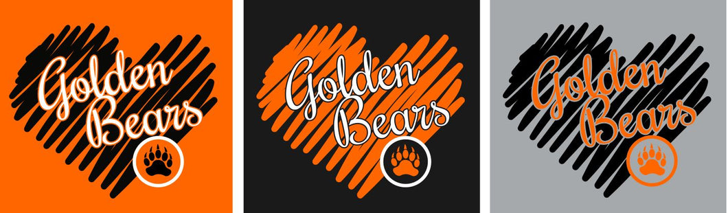 Gibsonburg (GBAS07) Design on Optional Apparel
