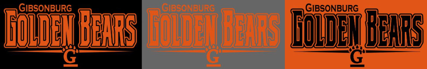 Gibsonburg (GBAS-15) Design on Optional Apparel