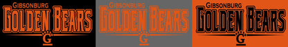 Gibsonburg (GBAS-15) Design on Optional Apparel