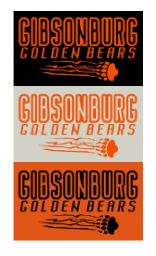 Gibsonburg (GBAS-22) Design on Optional Apparel