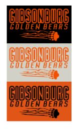 Gibsonburg (GBAS22) Design on Optional Apparel