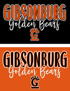 Gibsonburg (GBAS23) Design on Optional Apparel