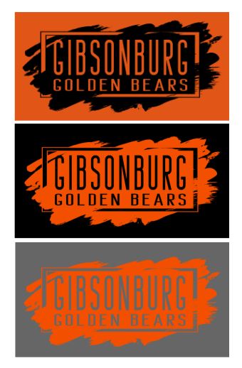 Gibsonburg (GBAS-24) Design on Optional Apparel