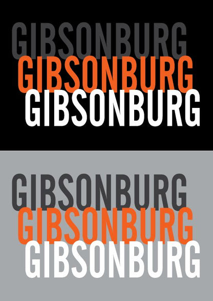 Gibsonburg (GBAS-25) Design on Optional Apparel