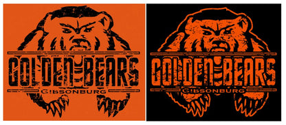 Gibsonburg (GBAS-31) Design on Optional Apparel