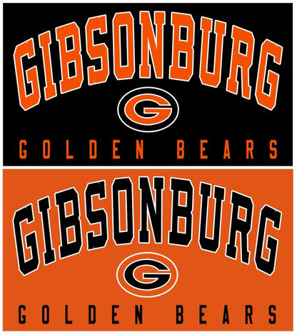 Gibsonburg (GBAS-32) Design on Optional Apparel
