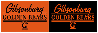 Gibsonburg (GBAS-34) Design on Optional Apparel