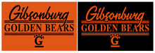 Gibsonburg (GBAS-34) Design on Optional Apparel