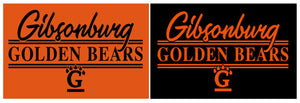 Gibsonburg (GBAS-34) Design on Optional Apparel