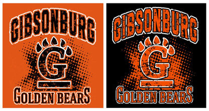 Gibsonburg (GBAS-35) Design on Optional Apparel