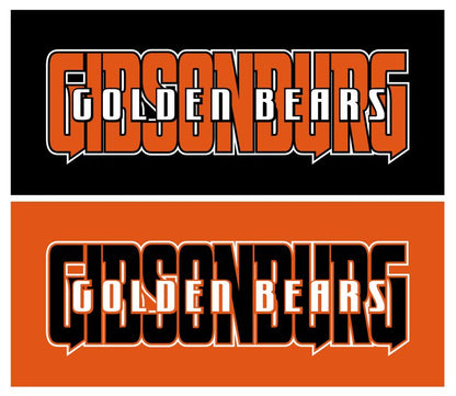 Gibsonburg (GBAS-36) Design on Optional Apparel