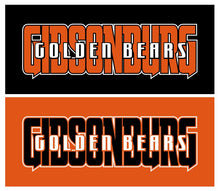 Gibsonburg (GBAS-36) Design on Optional Apparel