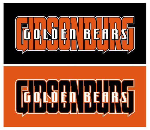 Gibsonburg (GBAS36) Design on Optional Apparel