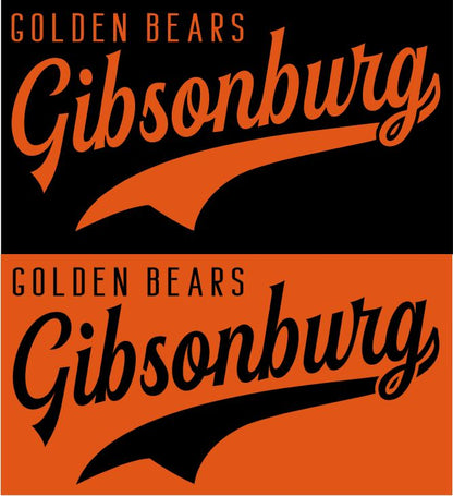 Gibsonburg (GBAS-37) Design on Optional Apparel