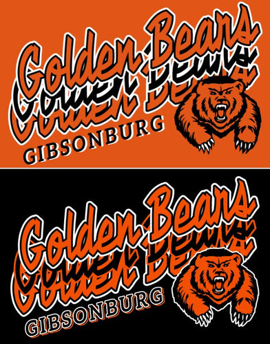 Gibsonburg (GBAS38) Design on Optional Apparel