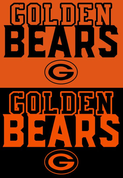 Gibsonburg (GBAS-40) Design on Optional Apparel
