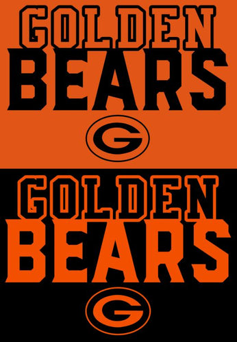 Gibsonburg (GBAS40) Design on Optional Apparel