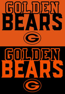 Gibsonburg (GBAS40) Design on Optional Apparel