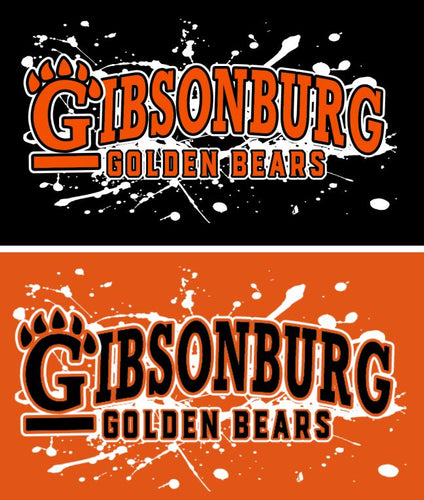 Gibsonburg (GBAS41) Design on Optional Apparel