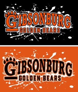 Gibsonburg (GBAS41) Design on Optional Apparel