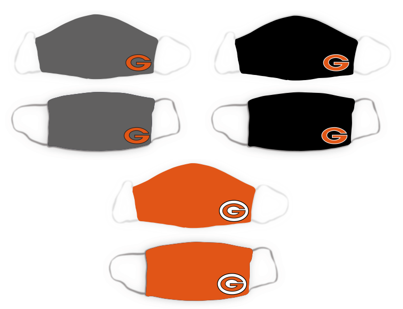 Gibsonburg Golden Bears Face Mask