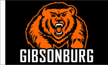 PRESALE! Gibsonburg Golden Bears  3' x 5' Double Sided Outdoor Flag