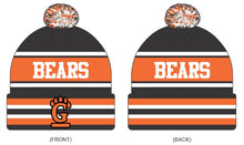 Gibsonburg Golden Bears Custom Knit Beanie- Local School