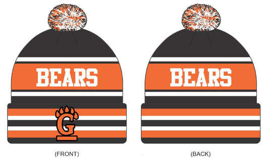 Gibsonburg Gibsonburg Golden Bears Custom Knit Beanie