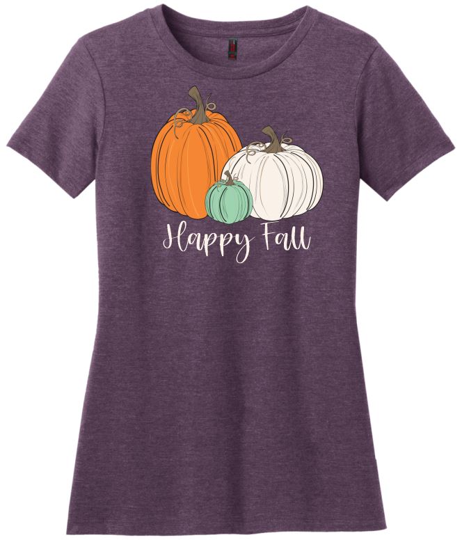 Happy Fall Pumpkins - Shirt