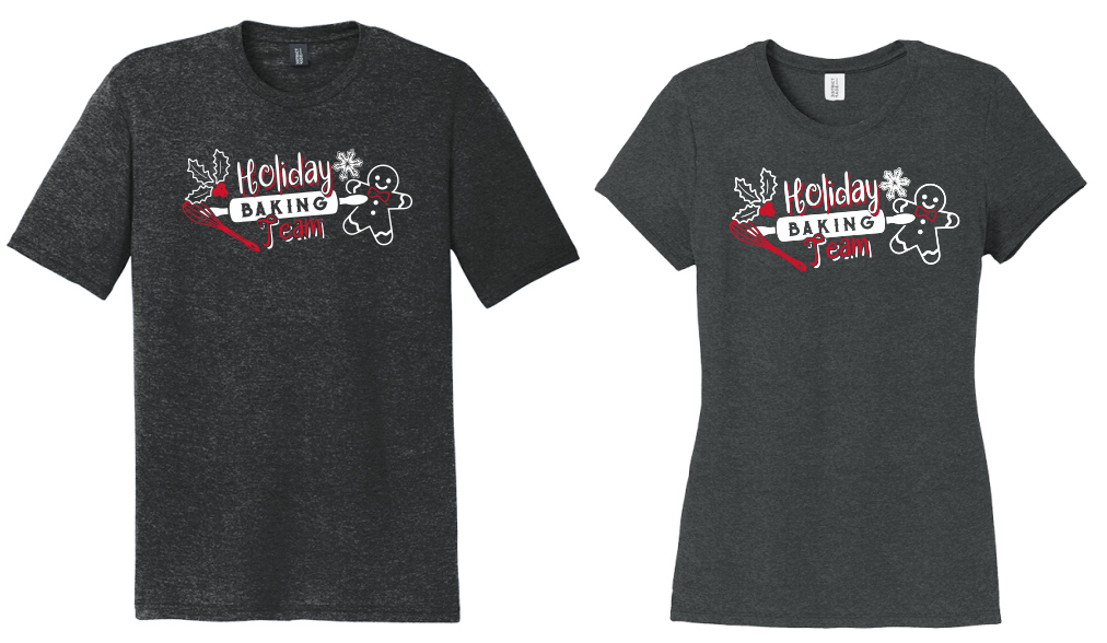Holiday Baking Team - Shirt