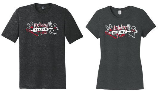 Holiday Baking Team - Shirt