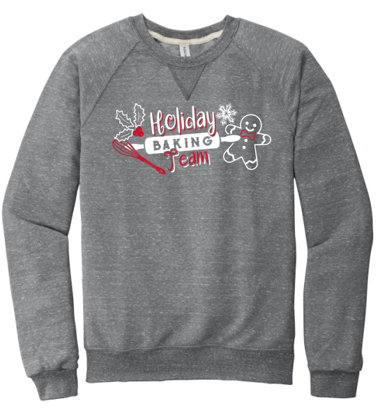Holiday Baking Team - Sweatshirt