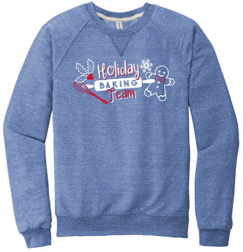 Holiday Baking Team - Sweatshirt