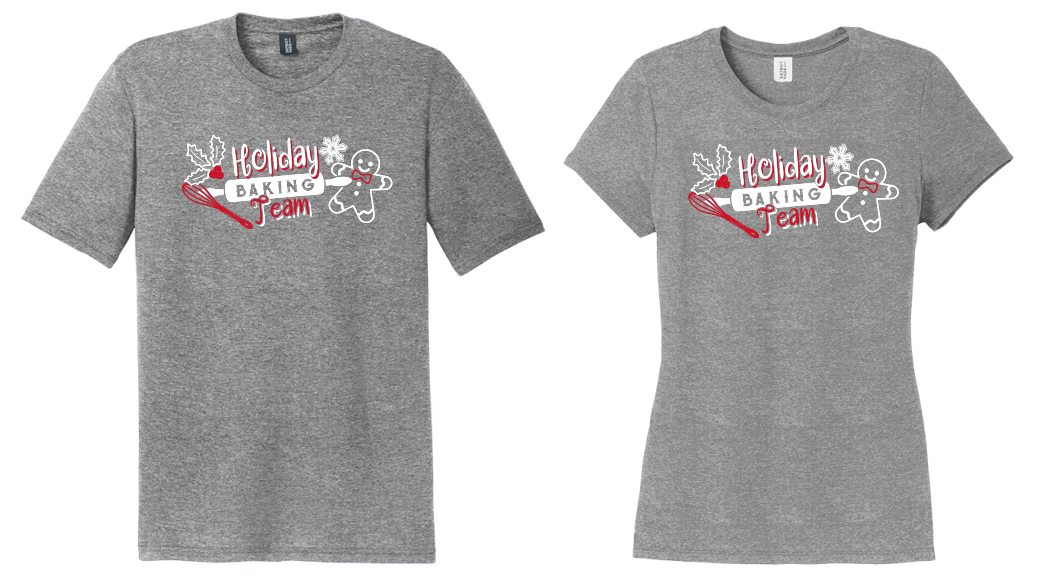 Holiday Baking Team - Shirt