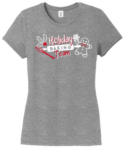 Holiday Baking Team - Shirt