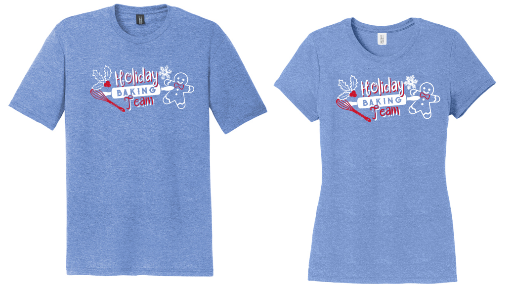 Holiday Baking Team - Shirt