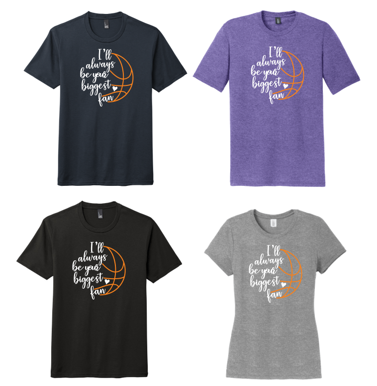 I'll Always Be Your Biggest Fan Sports Shirt, Basketball Shirt, Wrestling Shirt, Winter Sports Shirt, Women's Shirt, Men's Shirt