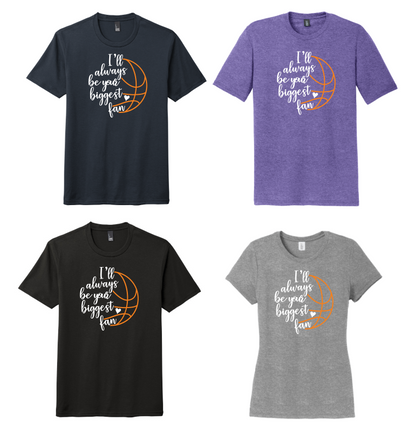 I'll Always Be Your Biggest Fan Sports Shirt, Basketball Shirt, Wrestling Shirt, Winter Sports Shirt, Women's Shirt, Men's Shirt