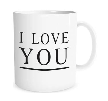 I Love You - Mug