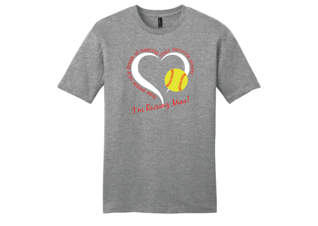 I’m Raising Mine (Softball)