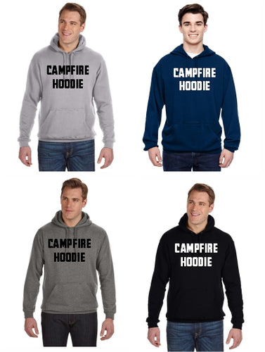 Adult Tailgate Fleece Pullover Hooded Sweatshirt Built in Neoprene Beverage Holder and Bottle Opener, Campfire Hooded Sweatshirt, Alcohol Sweatshirt, Men's Sweatshirt, Women's Sweatshirt